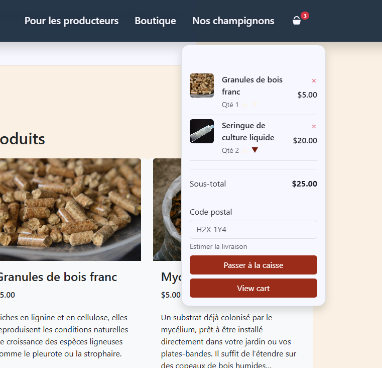 Aperçu du projet Sporacultus